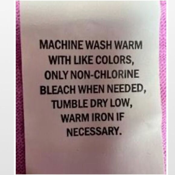 New Small Bright Pink Ruffle Hem Long Sleeve Top - Picture 13 of 15